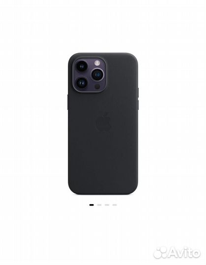 Чехол Apple iPhone 14 Pro Max Leather MagSafe