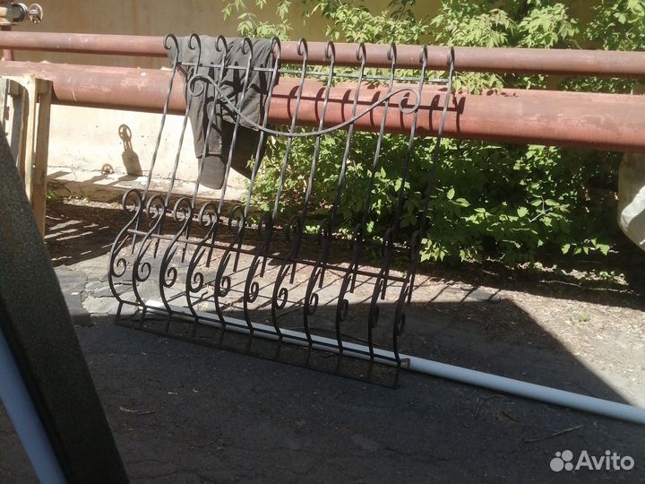 Решётки кованные 3 шт оконные