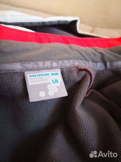 Горнолыжный костюм salomon