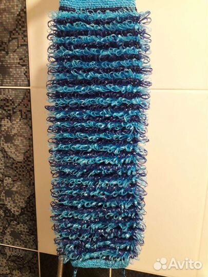 Мочалки ручной вязки