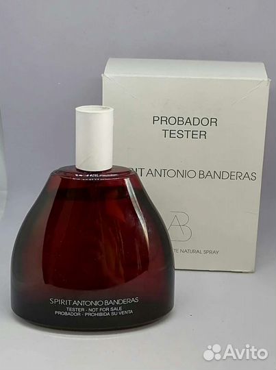 Туалетная вода antonio banderas spirit (sh basala)