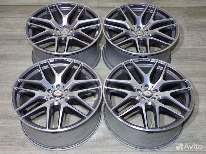 Оригинальные диски R22 AMG Mercedes GLE Coupe