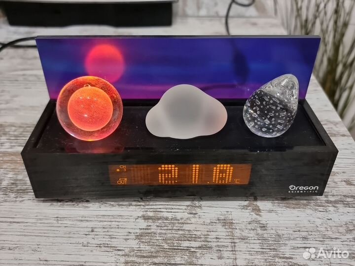 Метеостанция Oregon CW101