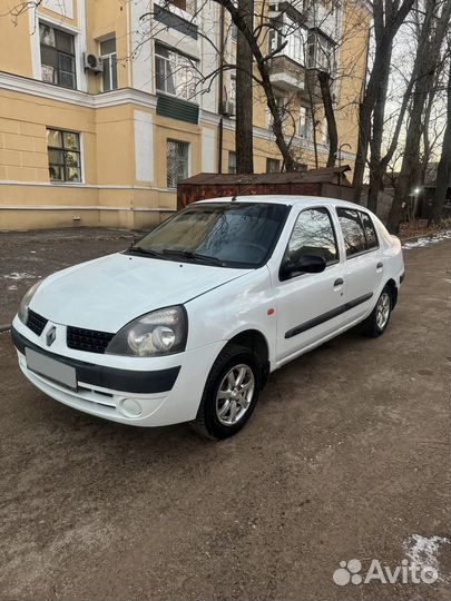 Renault Symbol 1.4 МТ, 2004, 257 000 км