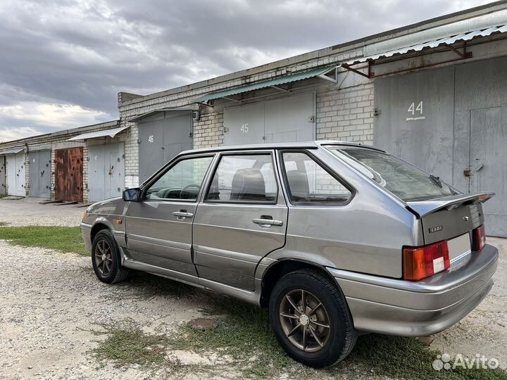 ВАЗ 2114 Samara, 2007