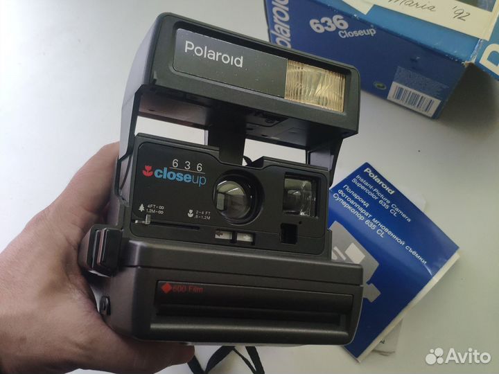 Фотоаппарат Polaroid 636