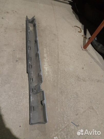 Накладка на порог прав. Opel Astra