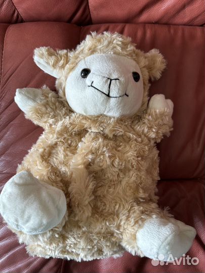 Игрушка- сумка мягконабивная Овечка муз. 31 см