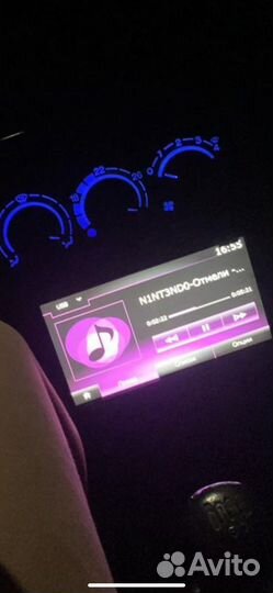 Автомагнитола renault, Nissan lan5800wr0