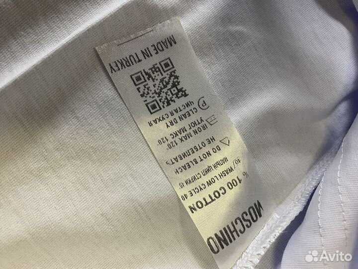 Футболка moschino