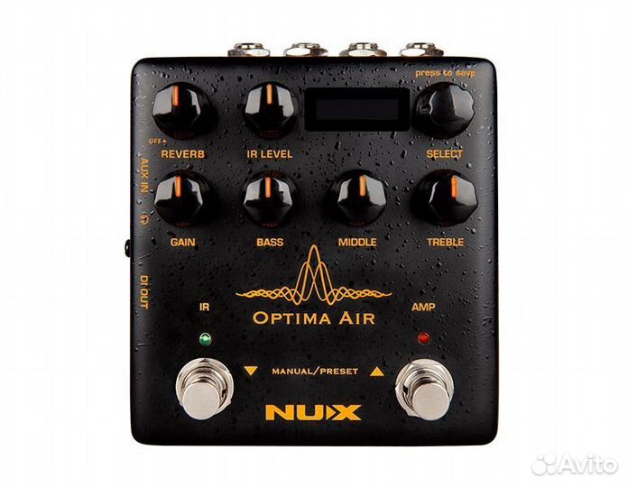 Гитарный предусилитель Nux NAI-5 Optima Air