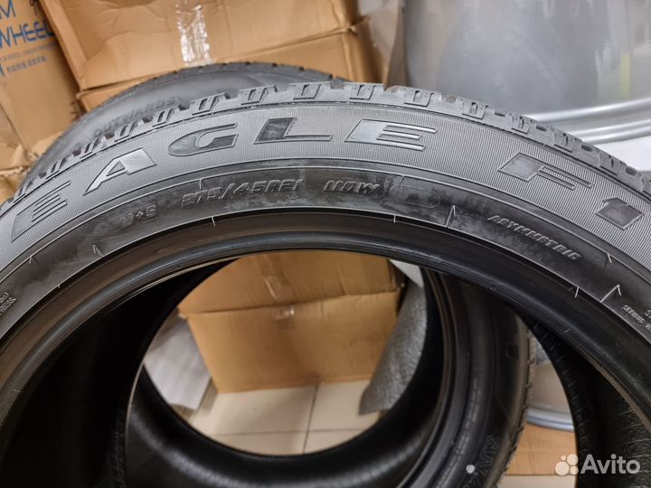 Goodyear Eagle F1 Asymmetric SUV 4x4 275/45 R21 110W