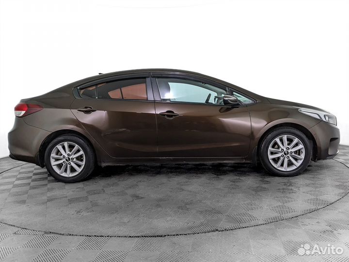 Kia Cerato 1.6 AT, 2017, 219 971 км