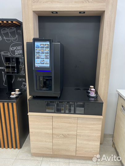Кофеавтомат для бизнеса
