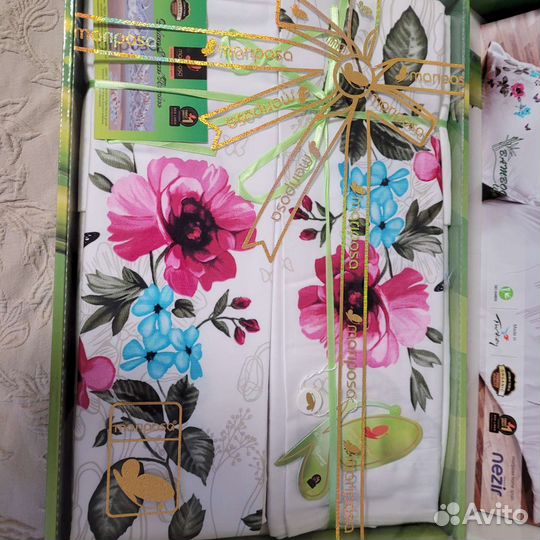 Комплект постельного белья евро