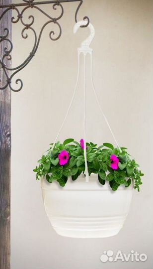 Кашпо подвесное 4.2 литра