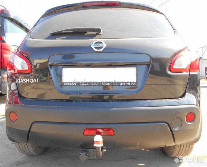 Фаркоп Nissan Qashqai(J10), (J11)