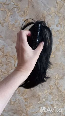 Хвосты-шиньоны, пучки-резинки