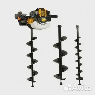 Шнек для мотобура 100/150/200/250/300