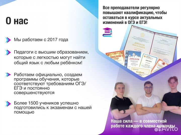 Репетитор по математике и информатике