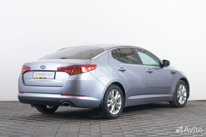 Kia Optima 2.0 AT, 2011, 167 647 км