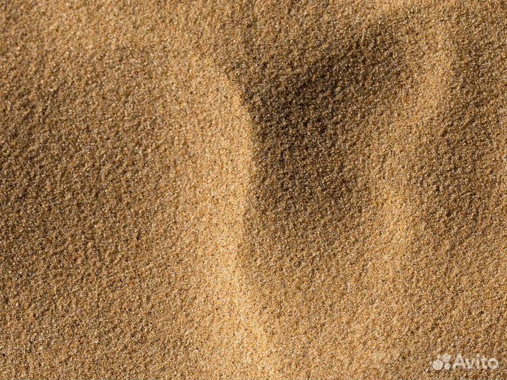 Песок речной с доставкой