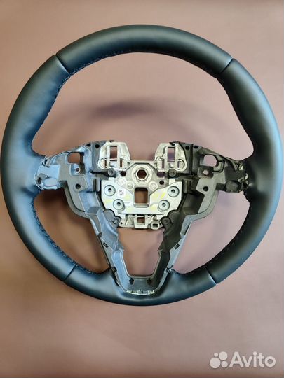 Руль Ford Mondeo 5 перетянутый на обмен