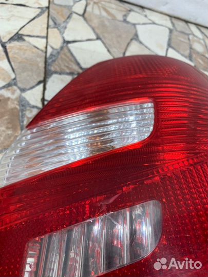 Фонарь задний Skoda Fabia хэтчбэк 1.4 BXW 2008