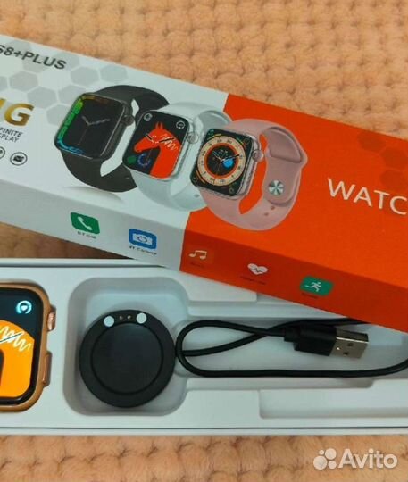 Смарт часы apple watch 8+