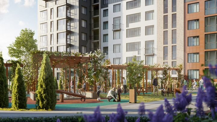 2-к. квартира, 64,8 м², 1/8 эт.