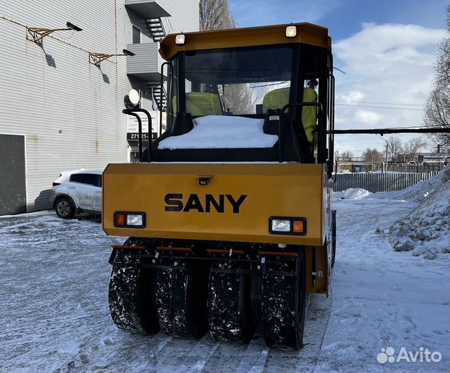 Дорожный каток Sany SPR160C-8, 2022
