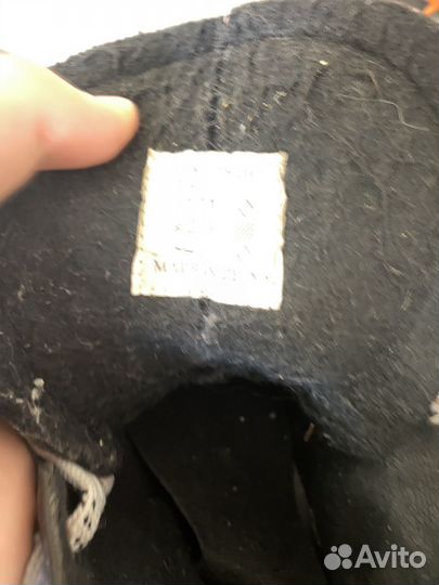 Коньки хоккейные