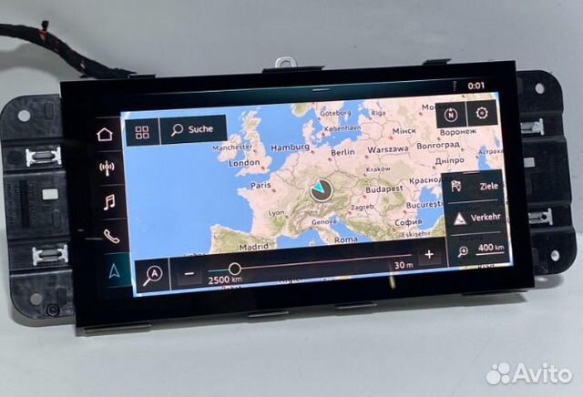 Мультимедиа audi sport S6 S7 A6 A7 C8