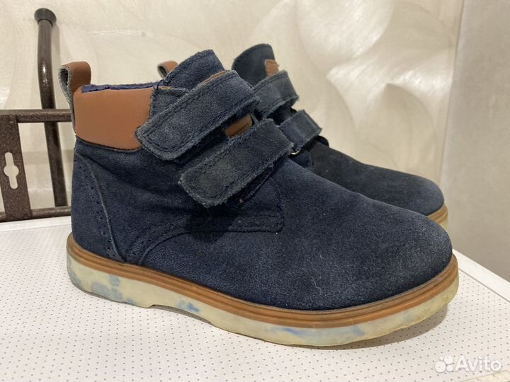 Ботинки осенние для мальчика 30 размер