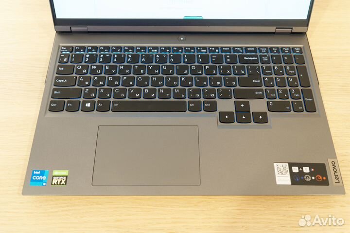 Ноутбук lenovo legion 5 PRO 16ITH6