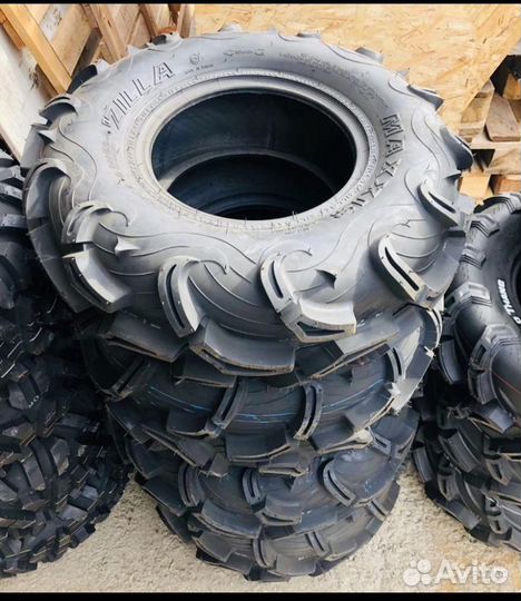 Комплект новых шин Zilla 28/12 для квадроцикла