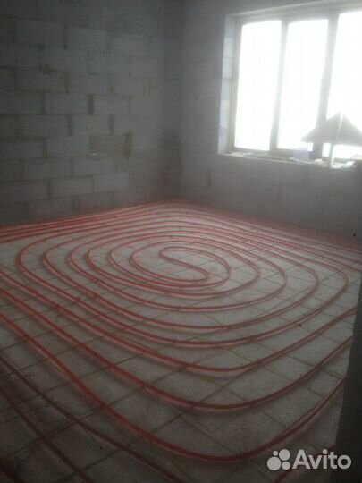 Заборы, бетонные работы