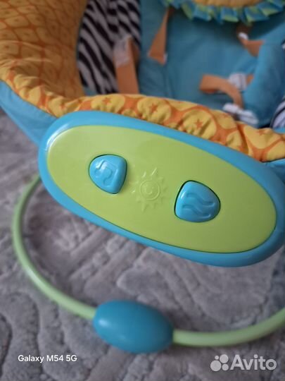 Шезлонг кабель 2 в 1