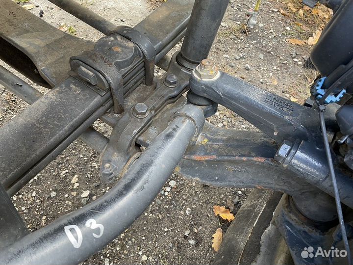 Балка передняя Daf XF106