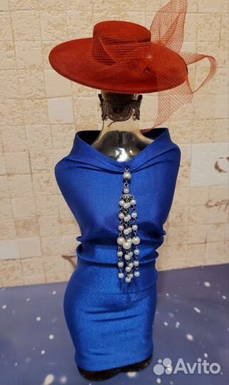 Подарочная пара бутылок (ручная работа)