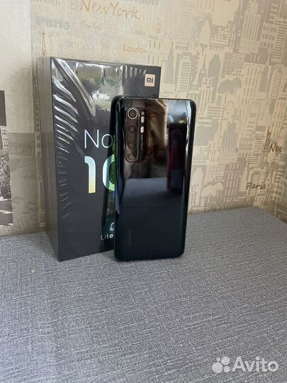 Xiaomi Mi Note 10 Lite, 6/64 ГБ
