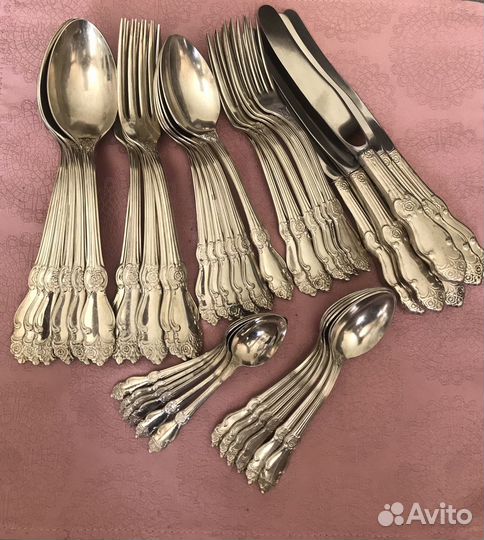 Набор Кольчугино Роза мельхиор