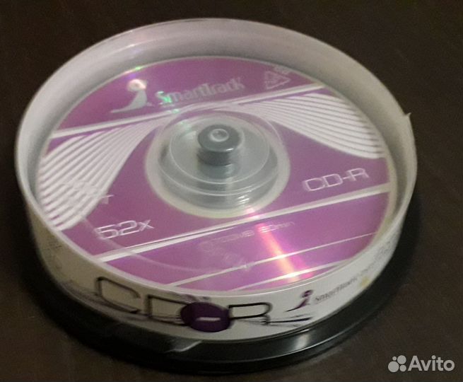 Новые диски CD-R SmartTrack