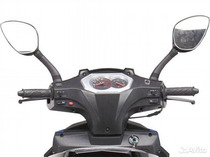 Скутер racer RC150T-15 stells RED