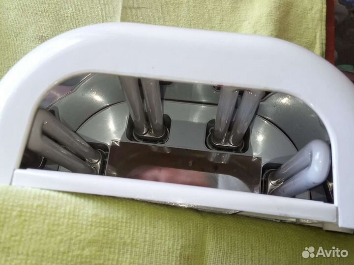Лампа UV 36W для сушки лака с запасной лампой