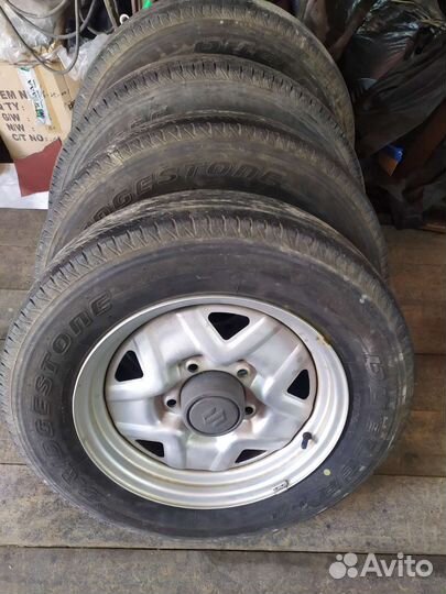 Bridgestone 738V 175/80 R16 100