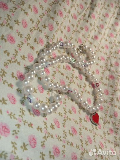 Цепочка из бисера