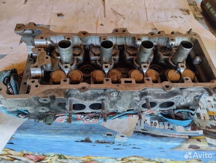 QG16DE гбц в сборе ниссан