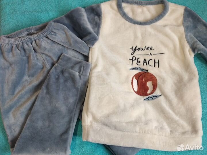 Костюм детский теплый