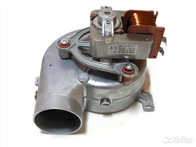 Вентилятор для газового котла